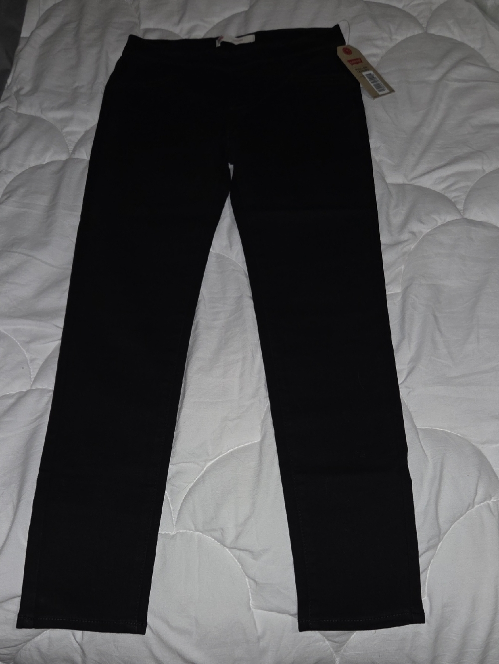 Levi's Black Kids Leggings